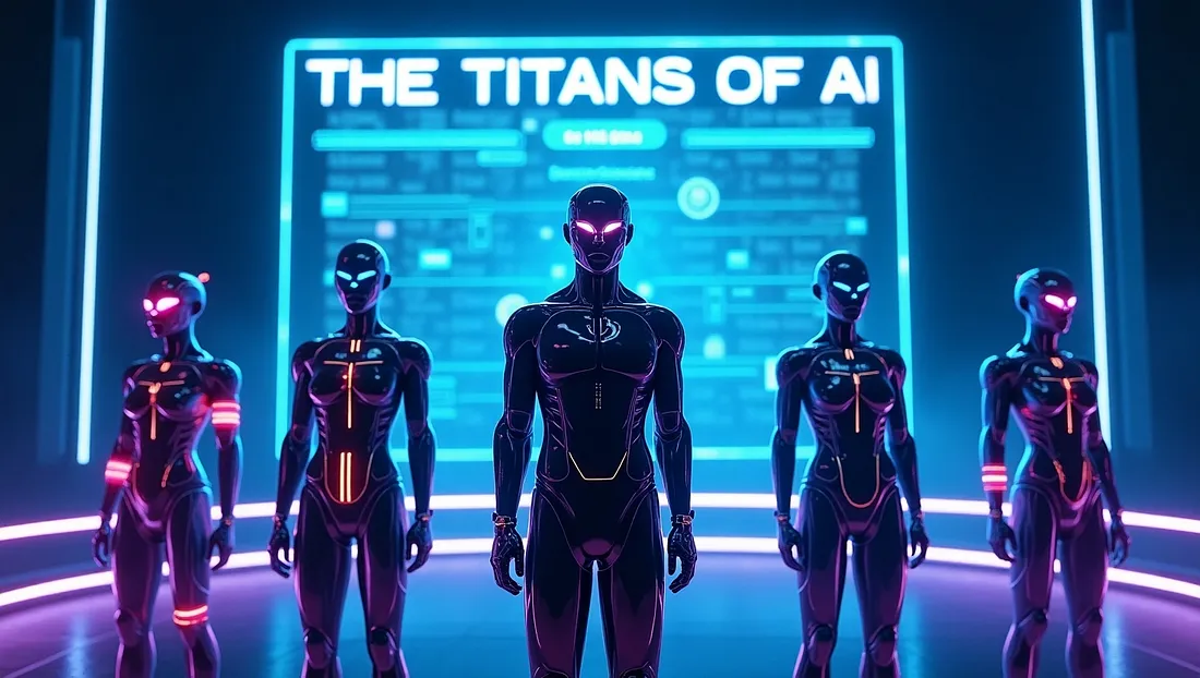 ChatGPT, Claude, DeepSeek, Grok, and Gemini Face Off in 2025