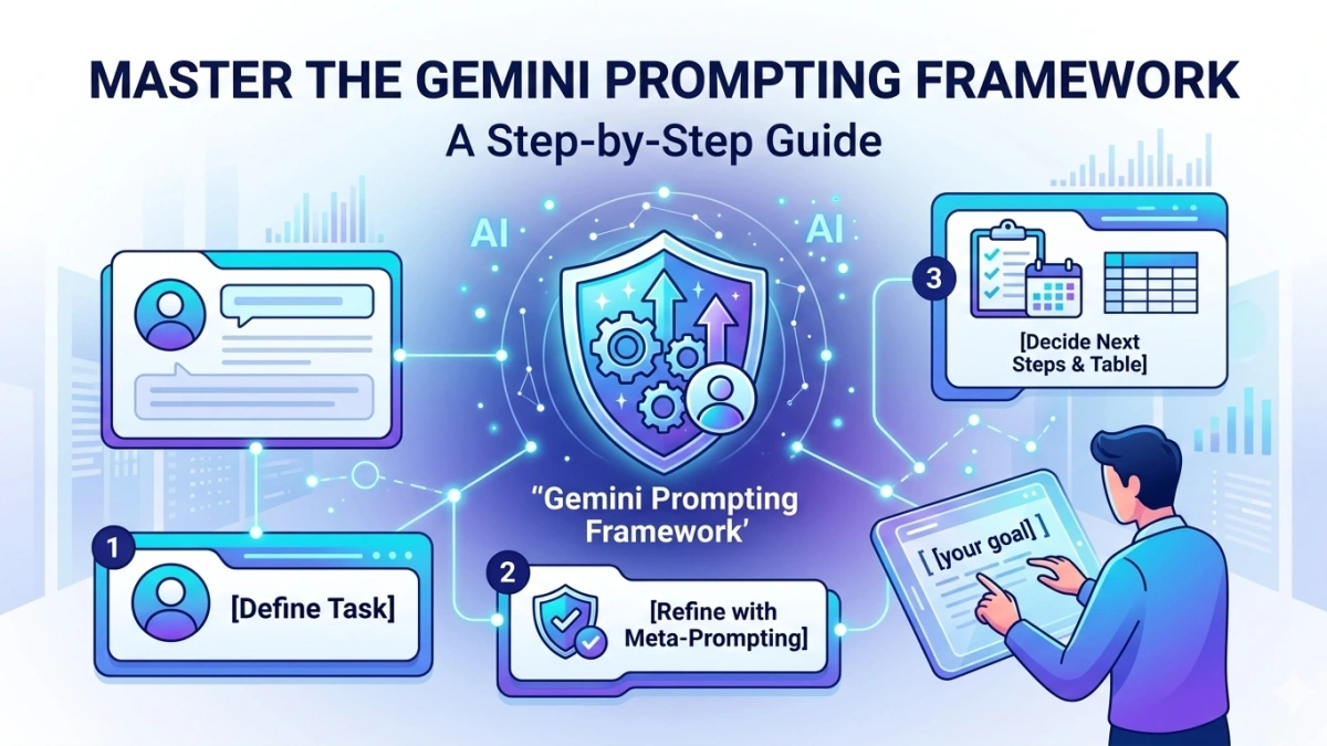 Master the Gemini Prompting Framework