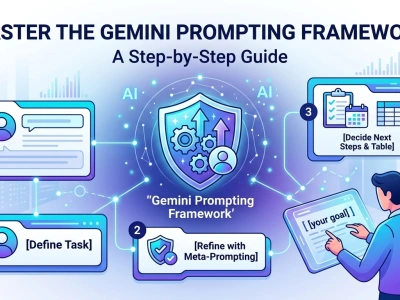 Master the Gemini Prompting Framework