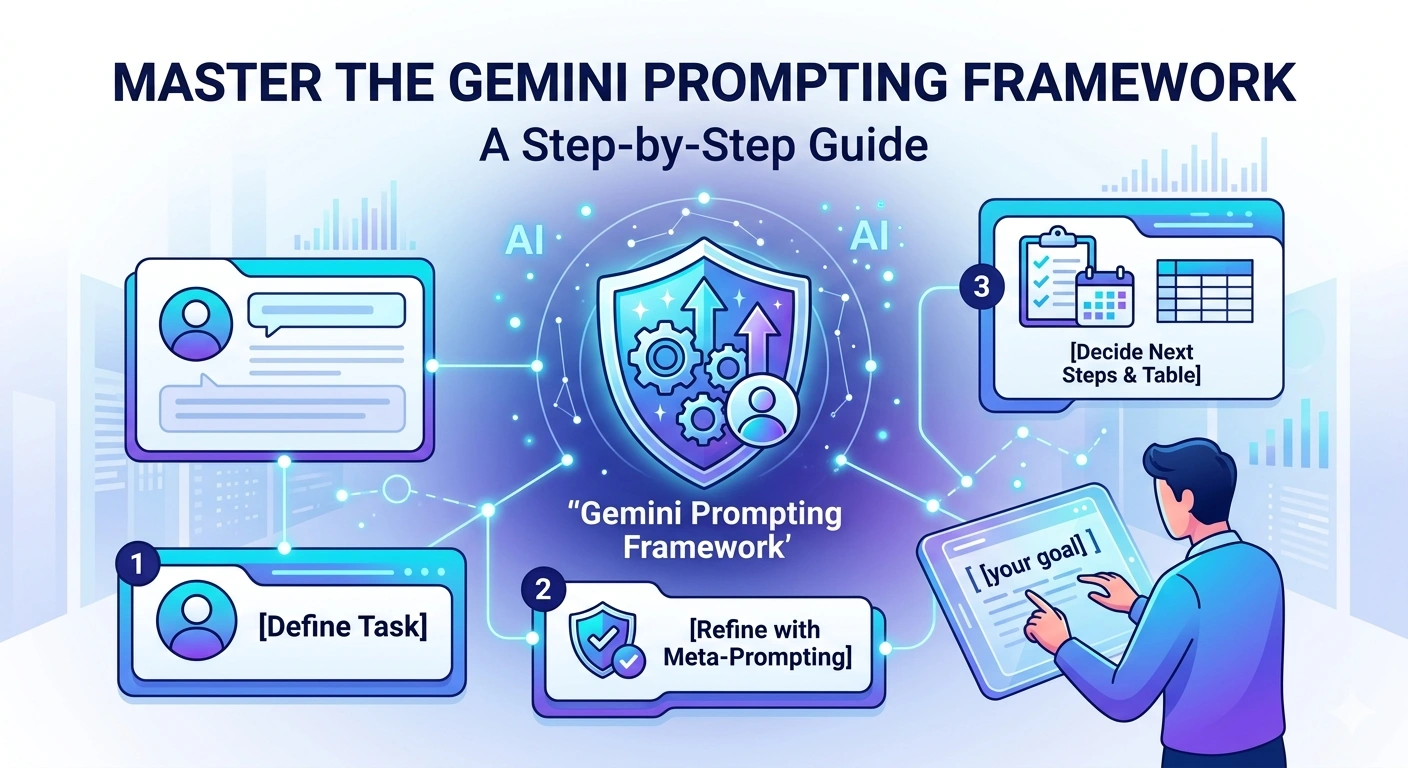 Master the Gemini Prompting Framework